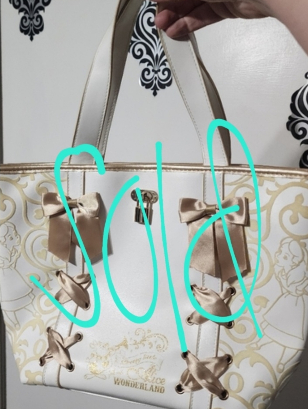 Alice In Wonderland Purse (RARE)